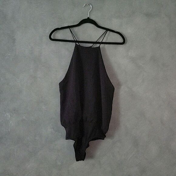 Spaghetti strap bodysuit - Picture 1 of 2